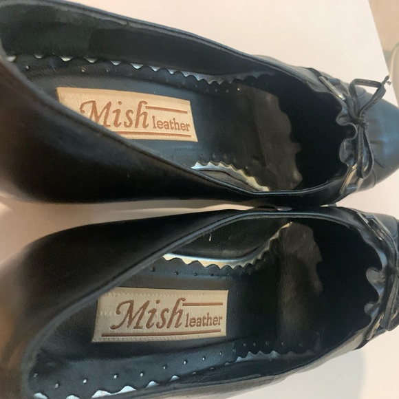 Mish black leather shoes - Picture 13 of 16